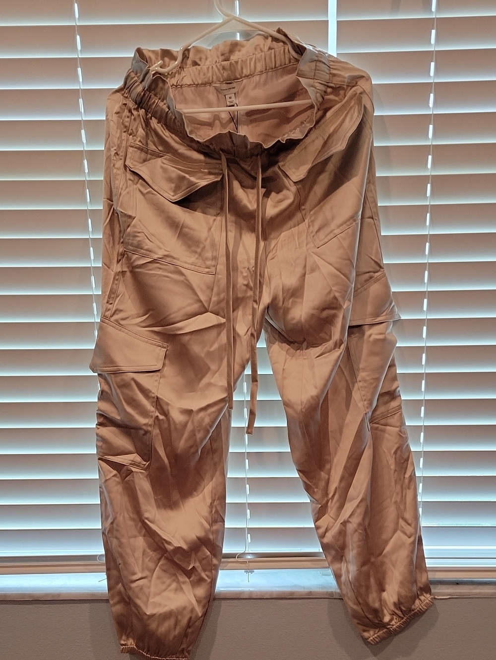 Banana Republic Beige Cargo Jogger Pants